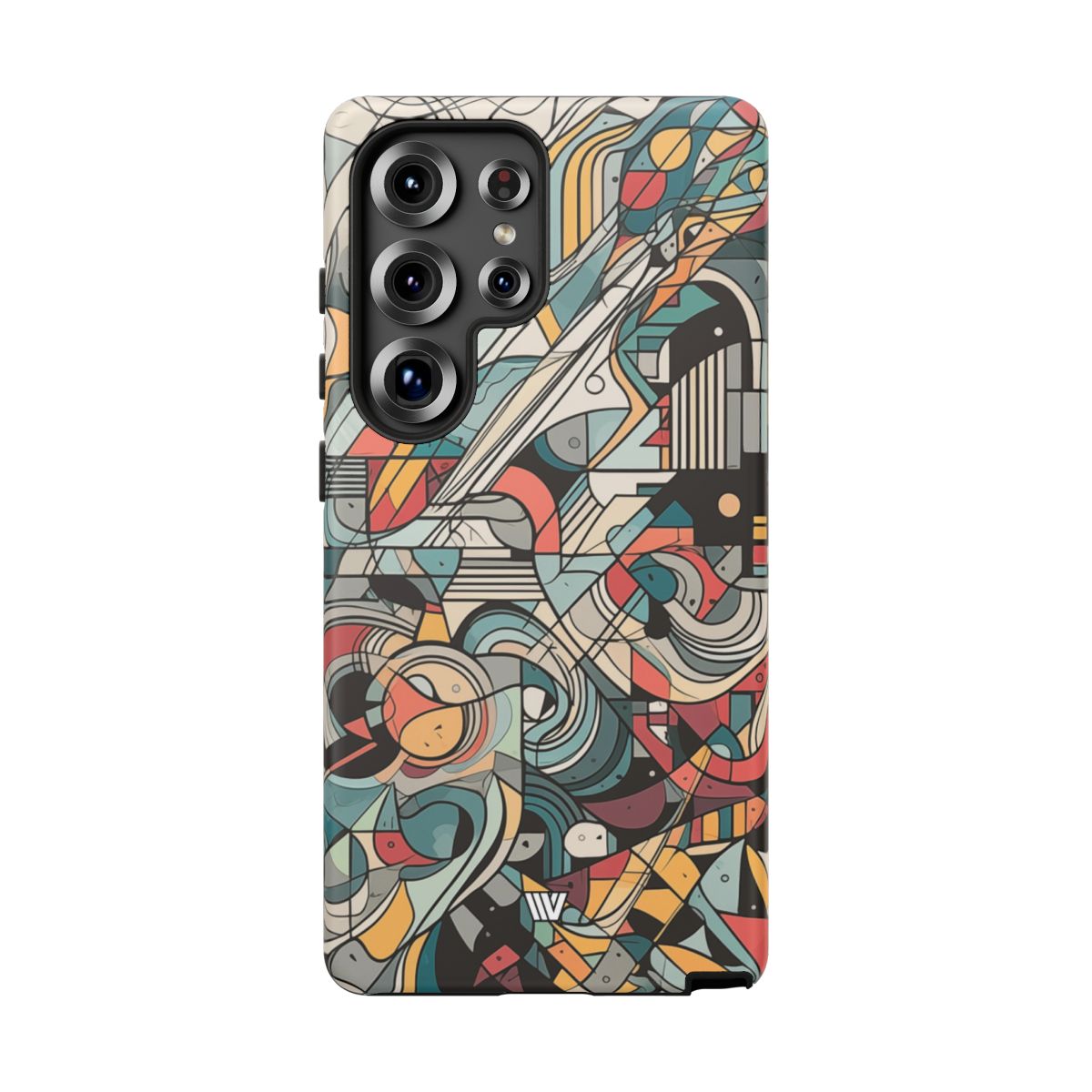 Abstract Doodle #2 Impact-Resistant Tough Phone Case