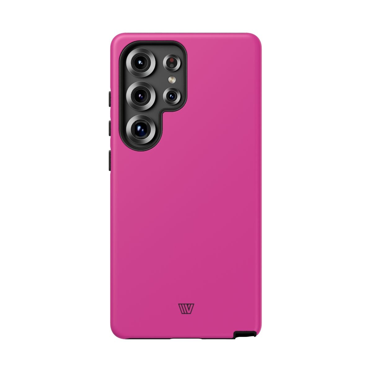 Tough Polycarbonate Phone Case RED VIOLET