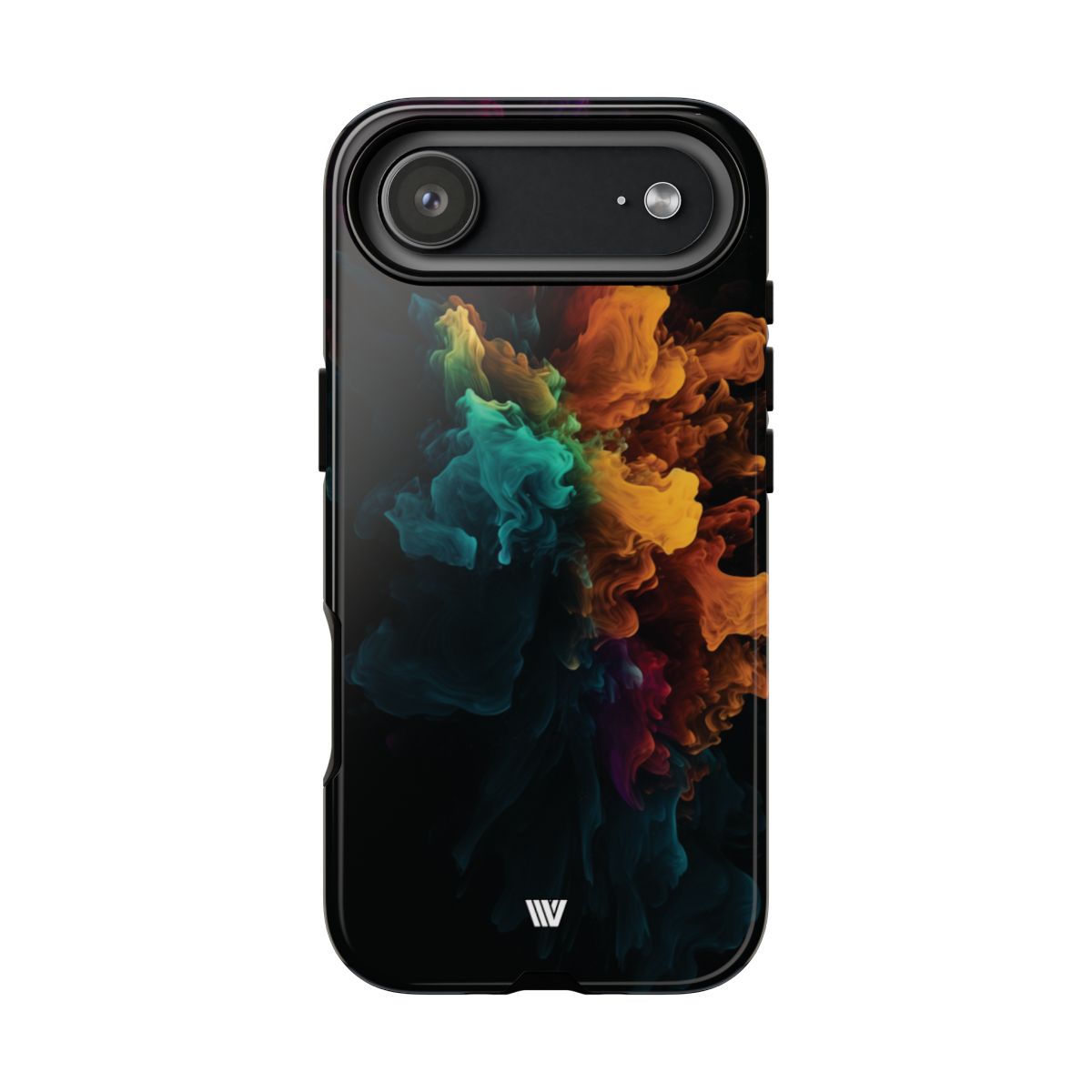 Tough Phone Case Dual-Layer Protection Color Burst