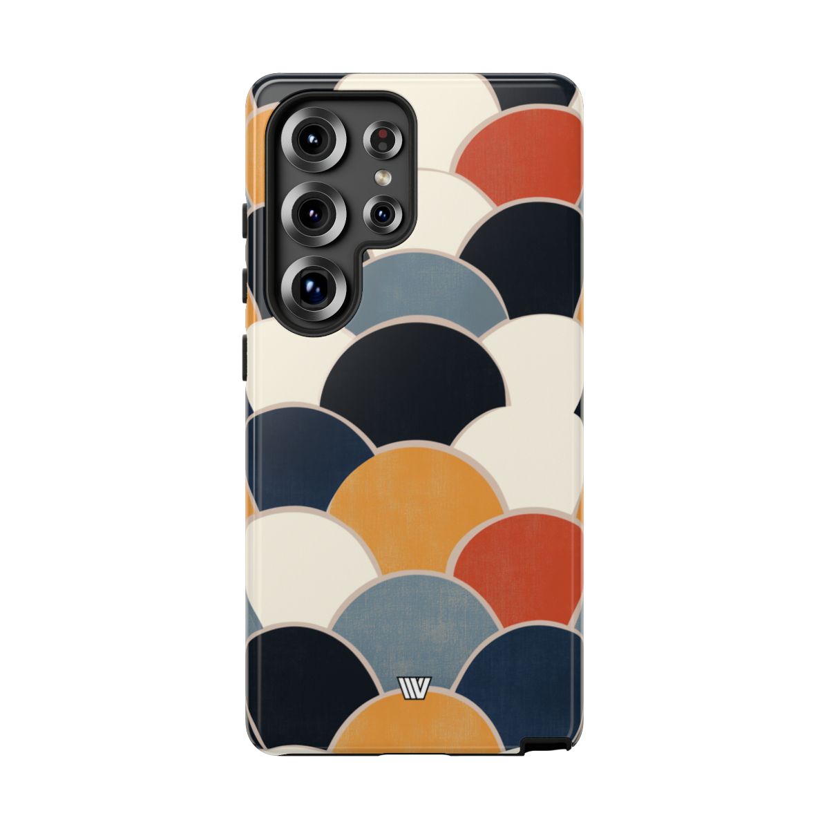 Tough Impact-Resistant Phone Case SUNSET SHELLS