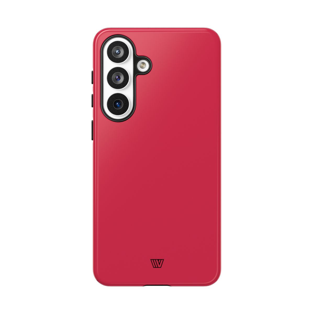 Red Amaranth Tough Phone Case Dual-Layer Protection
