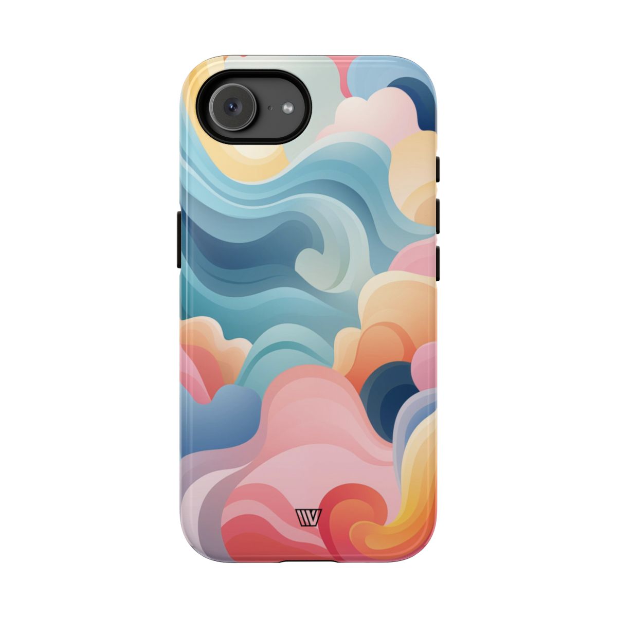 Whimsical Clouds Tough Dual-Layer Phone Case