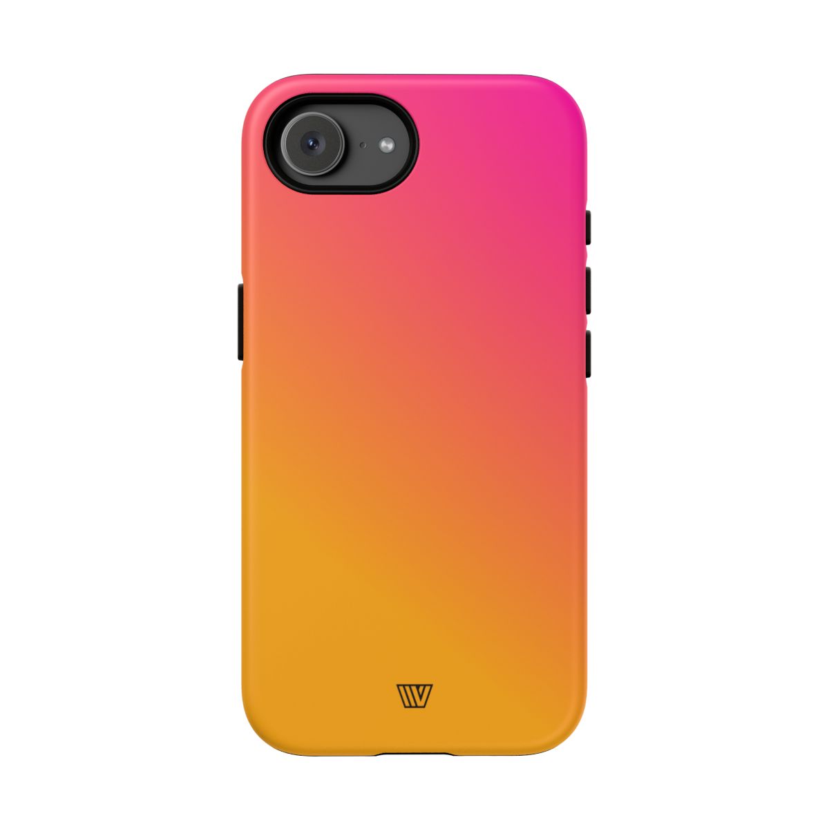 Hot Pink Orange Tough Phone Case