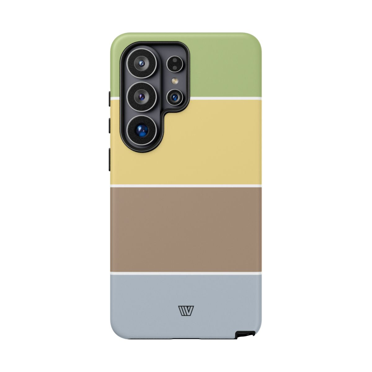 Bold Stripes Tough Phone Case Dual-Layer Impact Resistant