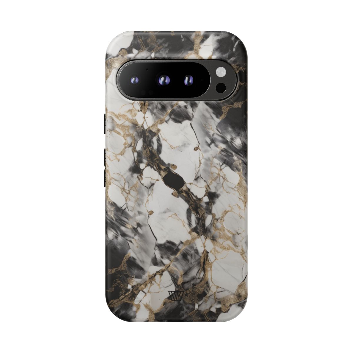 Marble Tough Phone Case with Impact Resistance