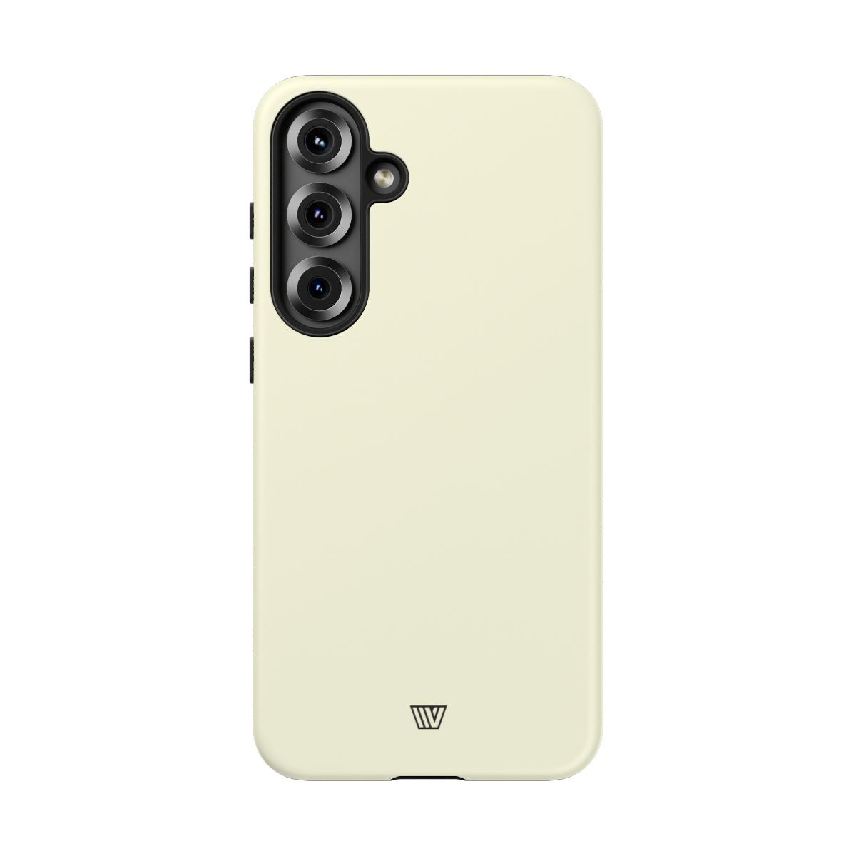 Tough Ivory Phone Case Dual Layer Impact-Resistant Trovvve