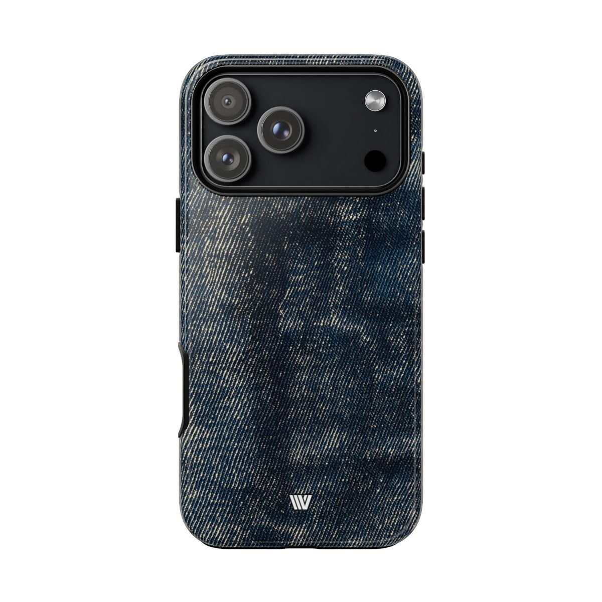 Faded Denim Tough Protective Phone Case