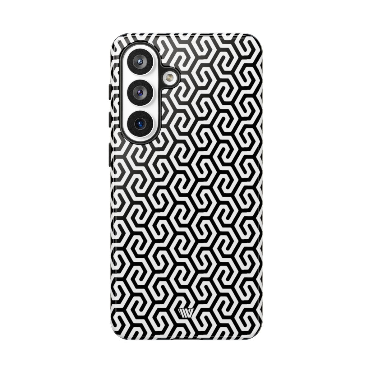 Tough Phone Case Dual-layer Protection TWISTED GRID
