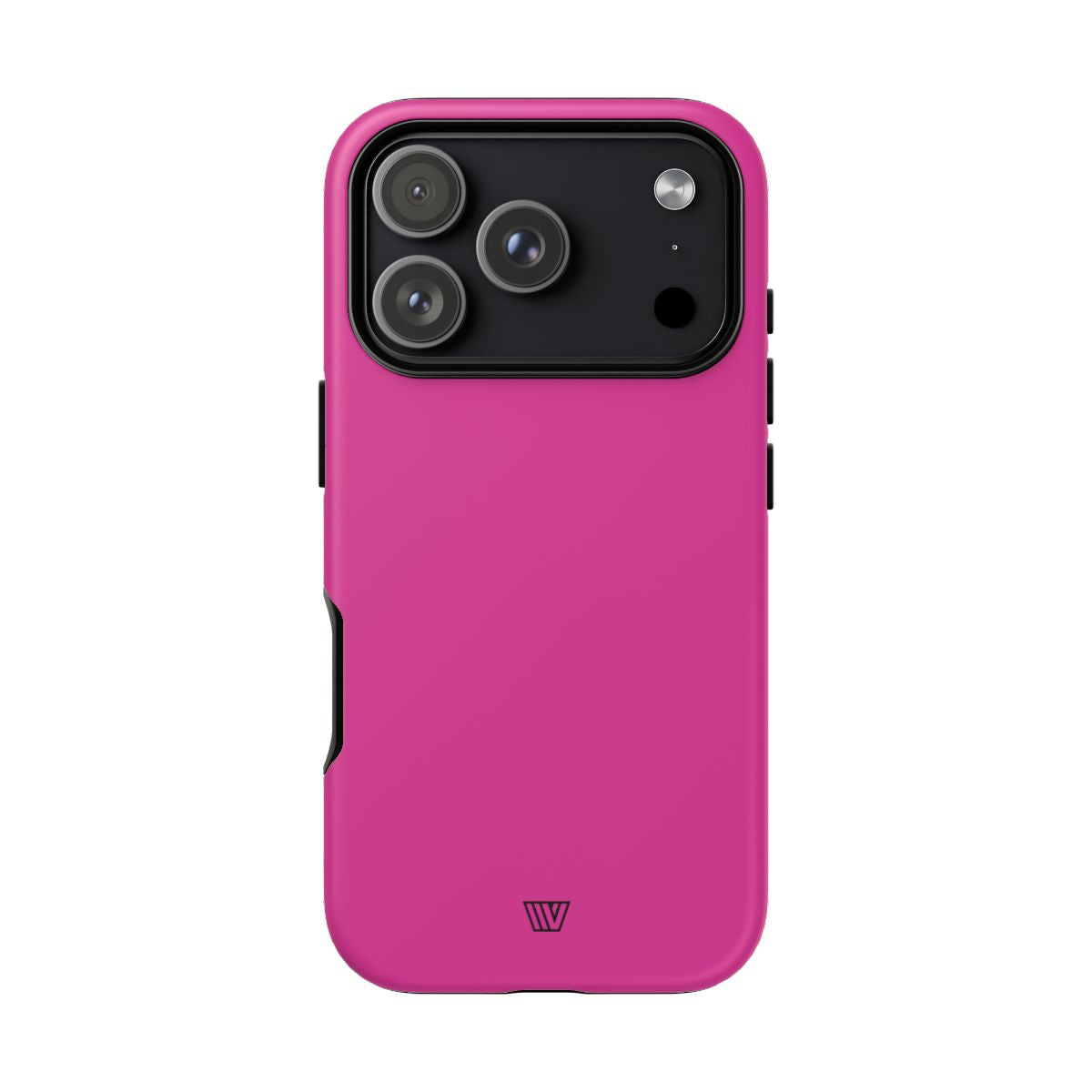 Tough Polycarbonate Phone Case RED VIOLET