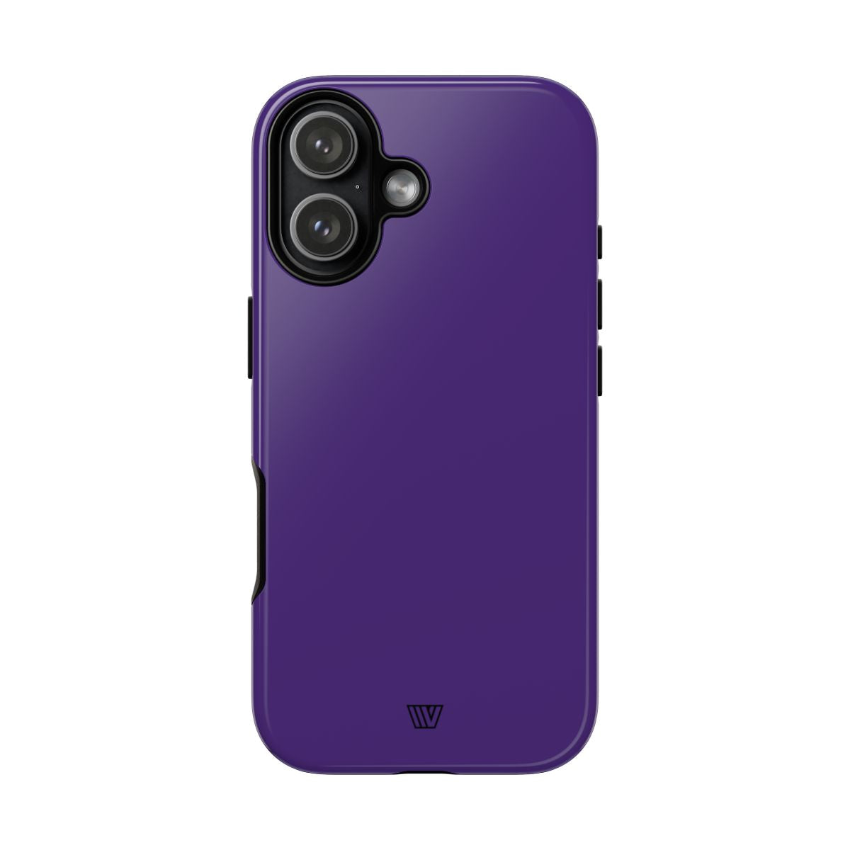 PURPLE Dual-Layer Tough Phone Case
