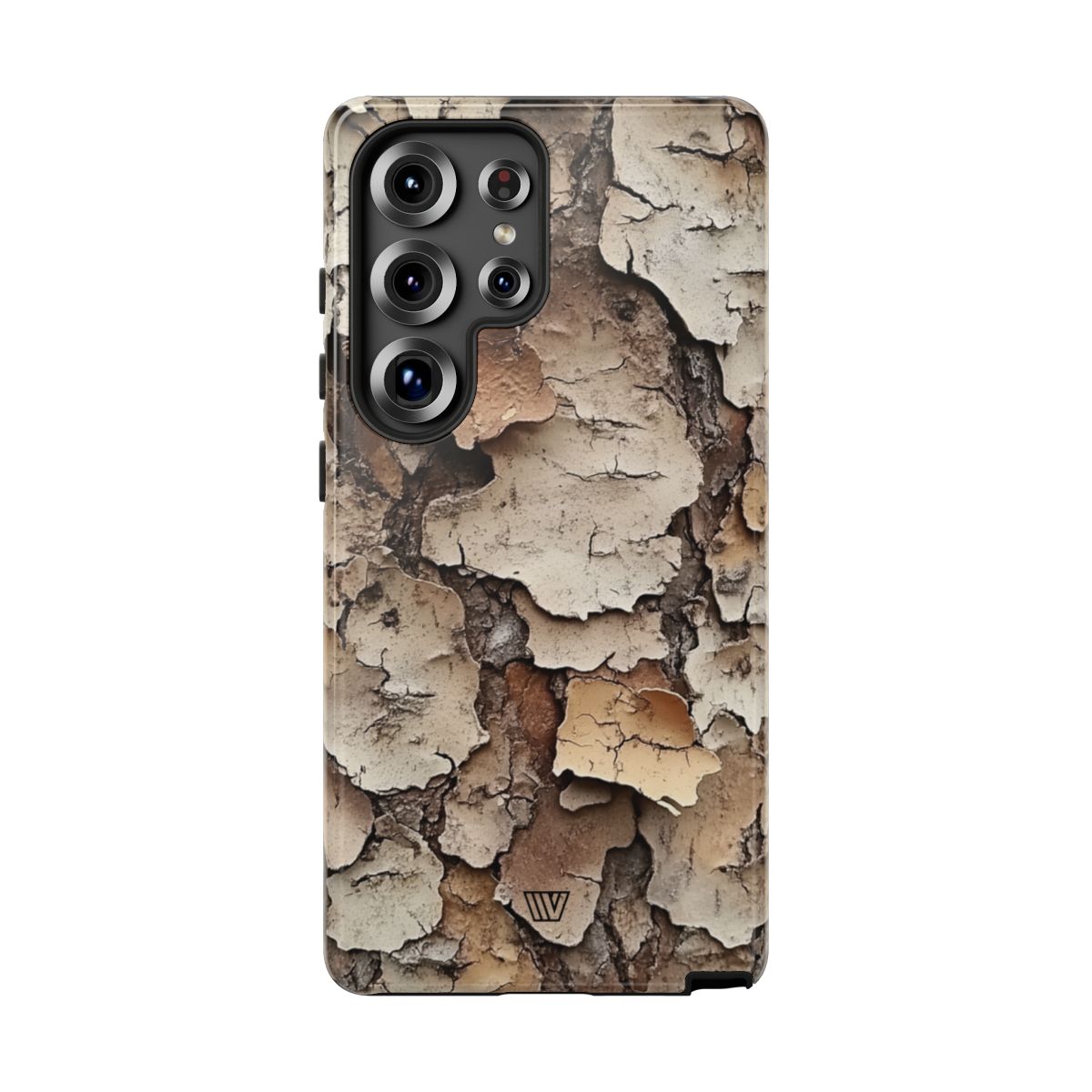 Tough Phone Case Dual-Layer Protection TREE BARK