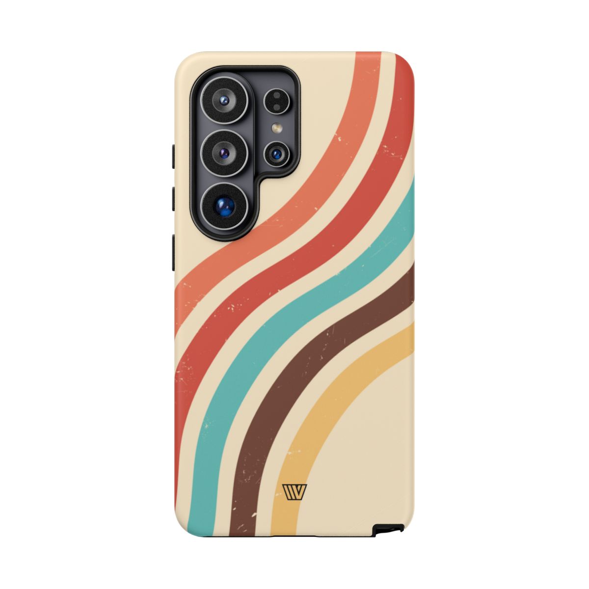 Vintage Stripe Tough Durable Phone Case
