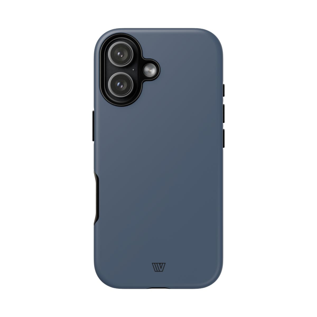 Denim Blue Tough Impact Resistant Phone Case