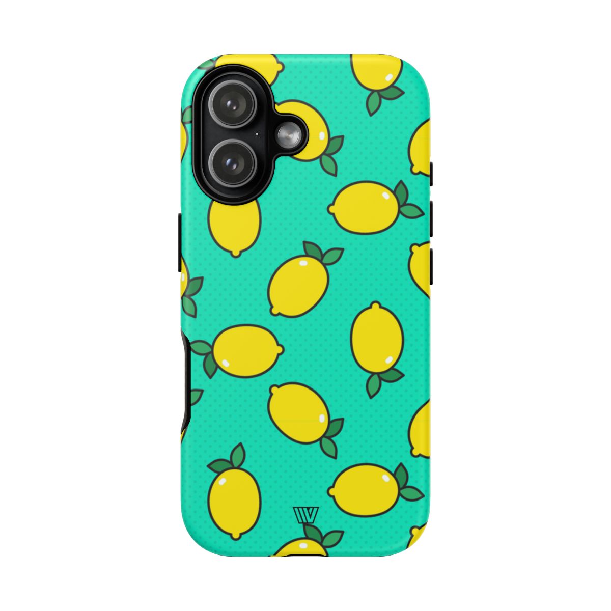 Tough Phone Case Impact Resistant Dual-Layer LEMON ZEST