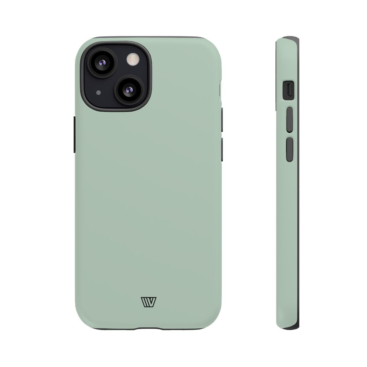 Pastel Green Solid Tough Phone Case Trovvve