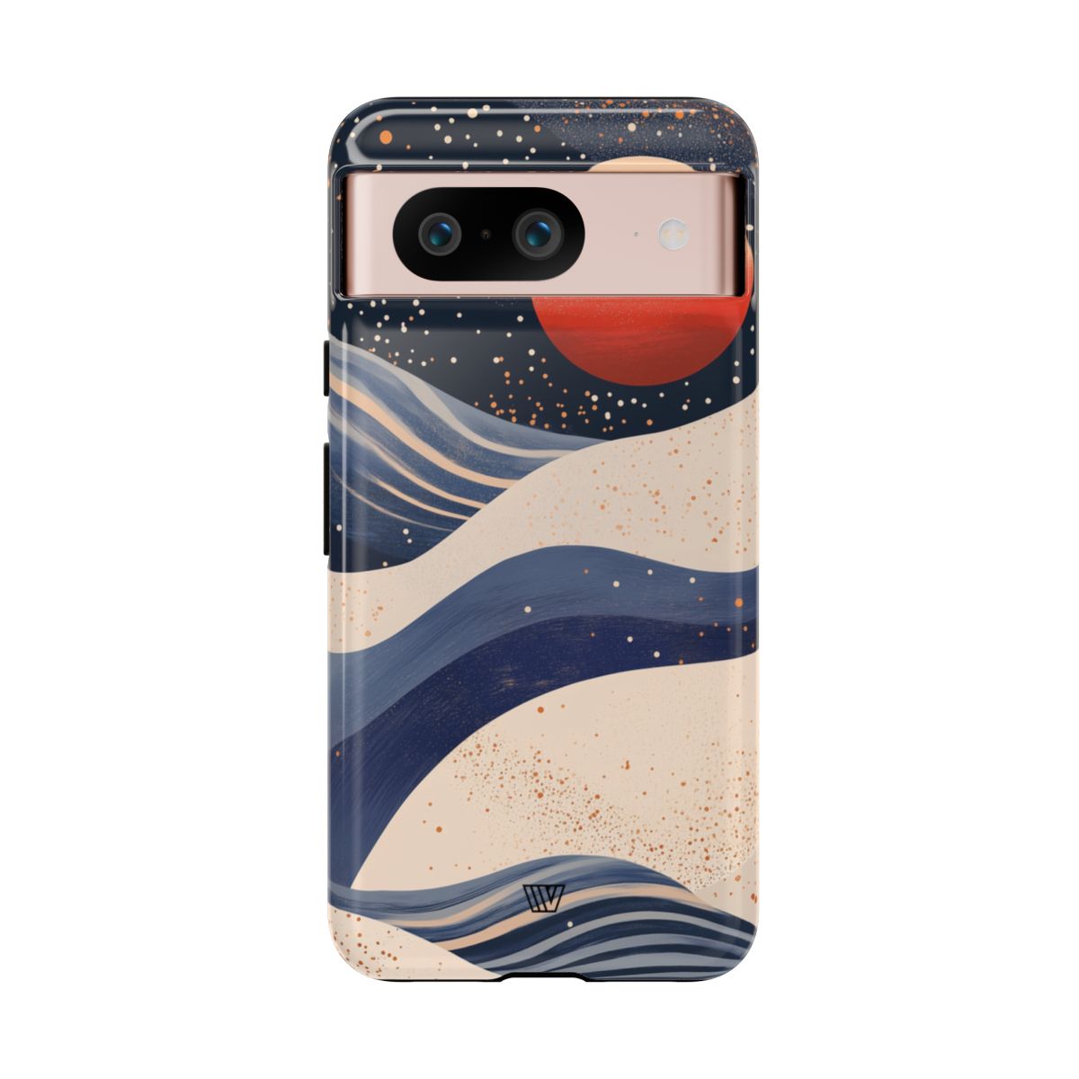 Tough Phone Case Dual-Layer Protection COSMIC TIDES