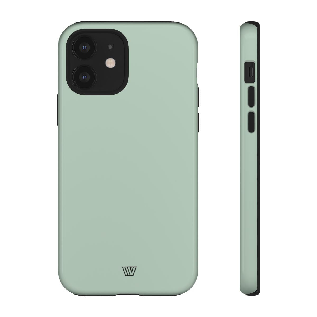 Pastel Green Solid Tough Phone Case Trovvve