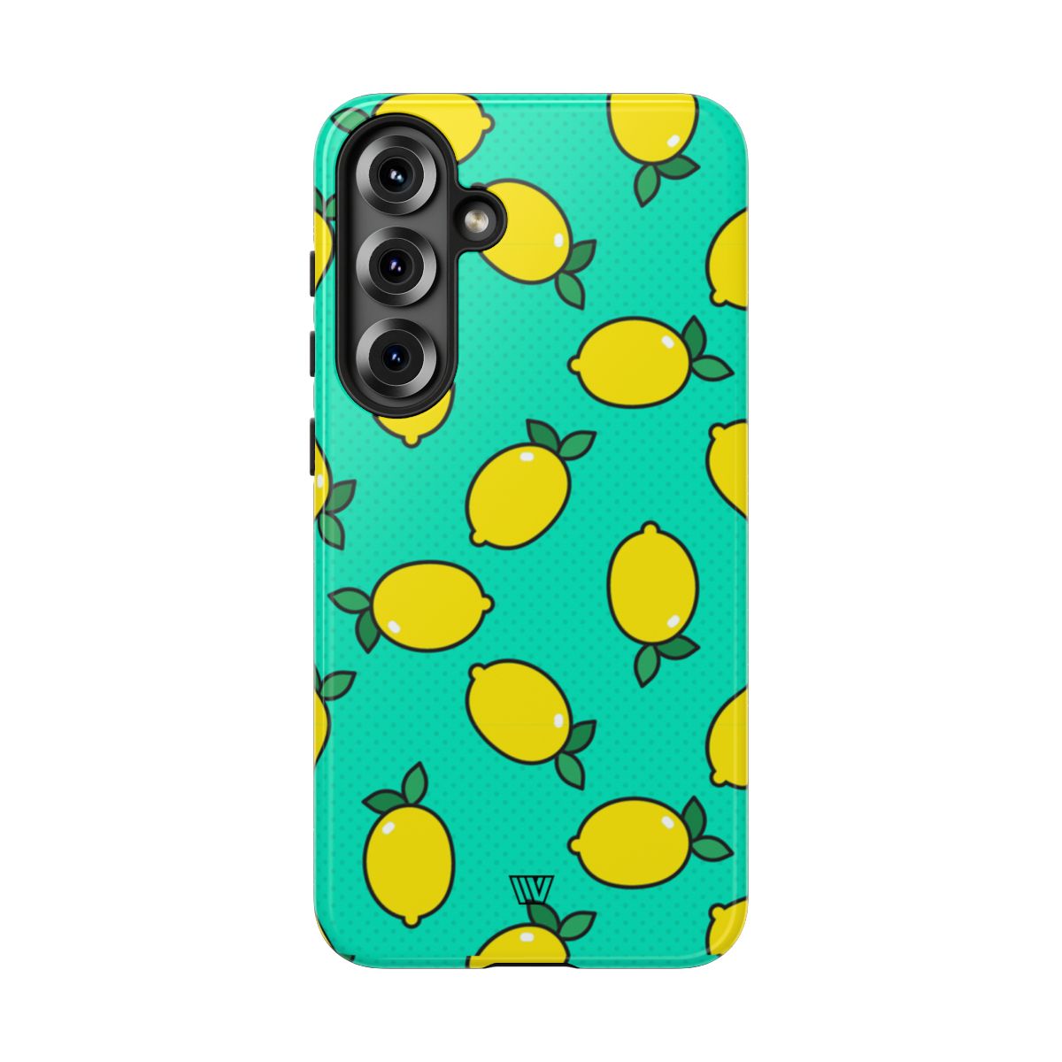Tough Phone Case Impact Resistant Dual-Layer LEMON ZEST