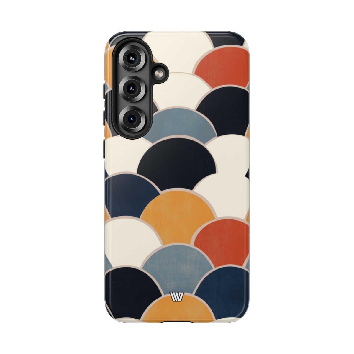 Tough Impact-Resistant Phone Case SUNSET SHELLS