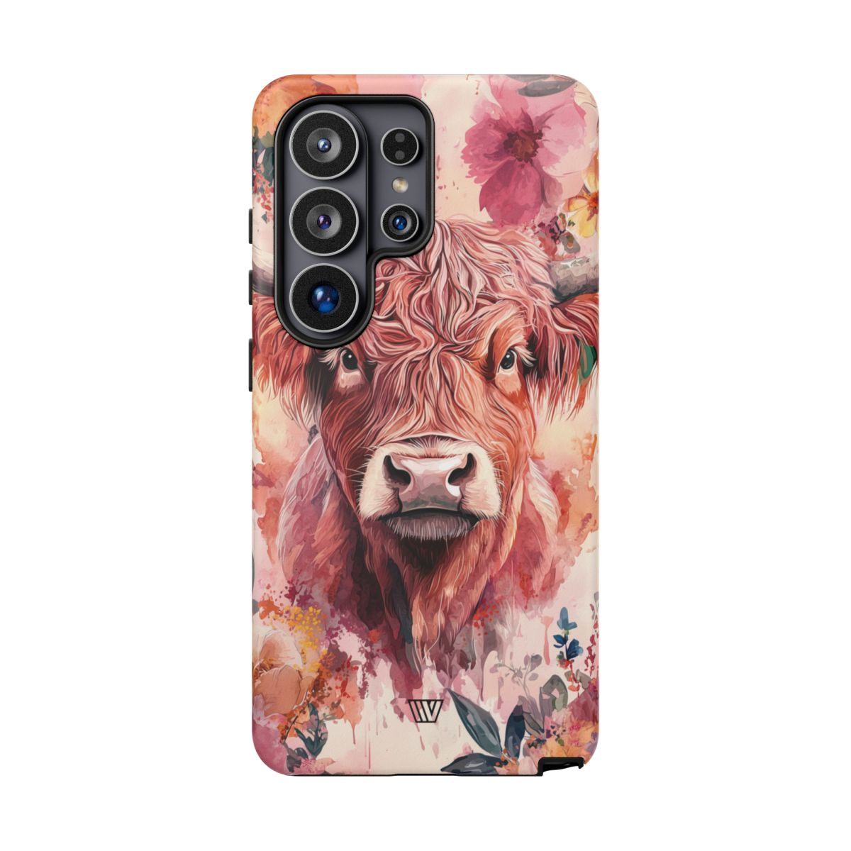 Tough Protective Phone Case Dual-Layer HIGHLAND COW