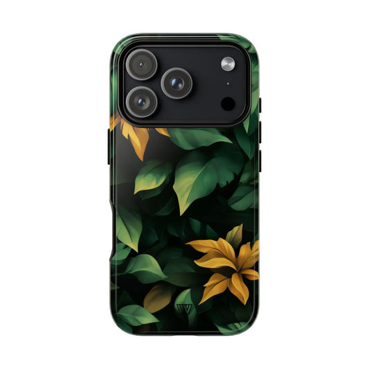 Tough Impact-Resistant Phone Case LUXE LEAF