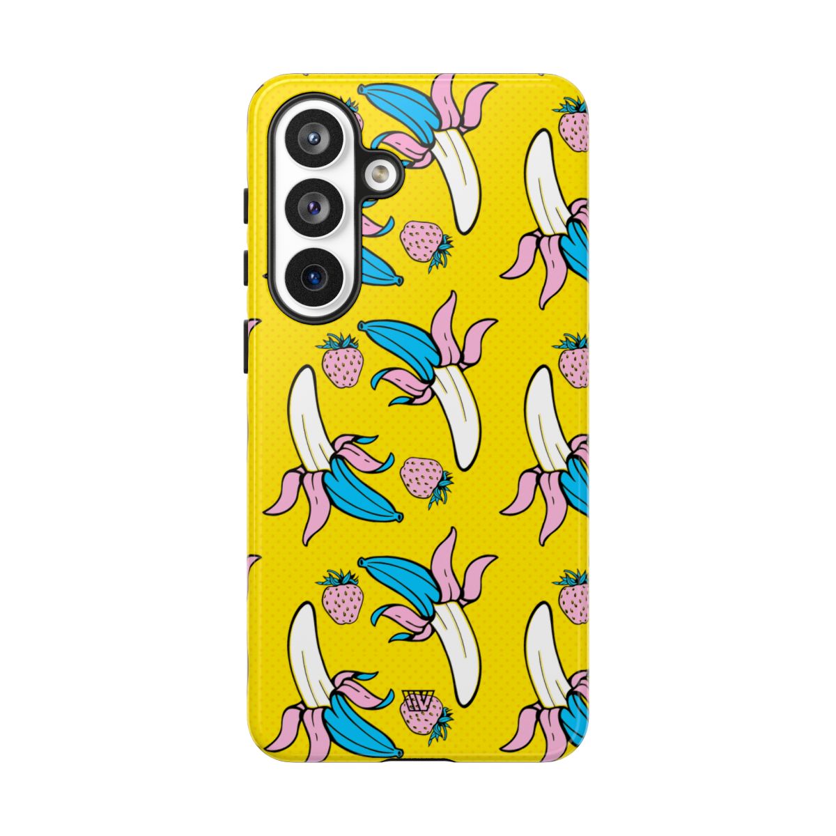 Banana Berry Bliss Tough Protective Phone Case