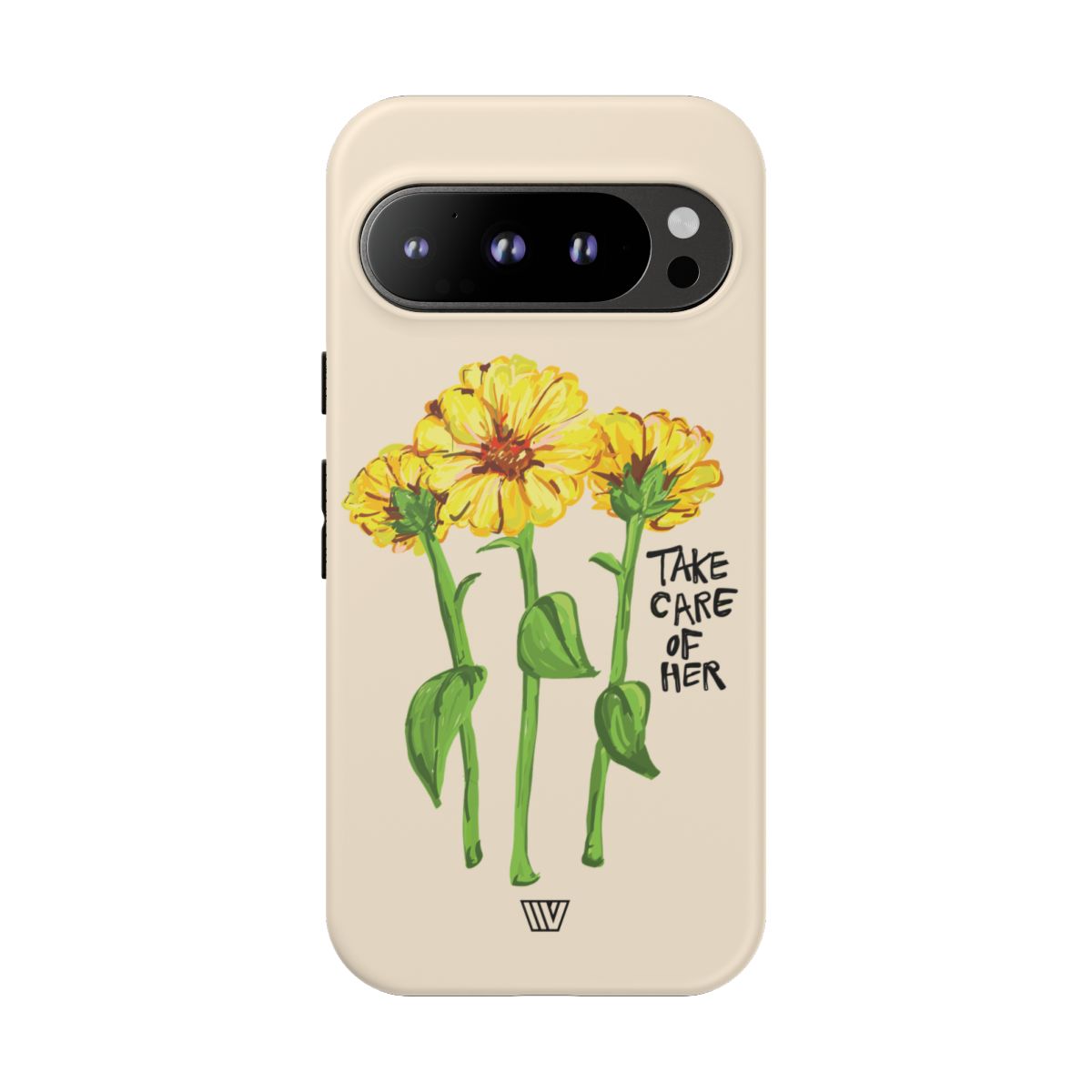 Tough Impact-Resistant Phone Case TAKE CARE OF HER