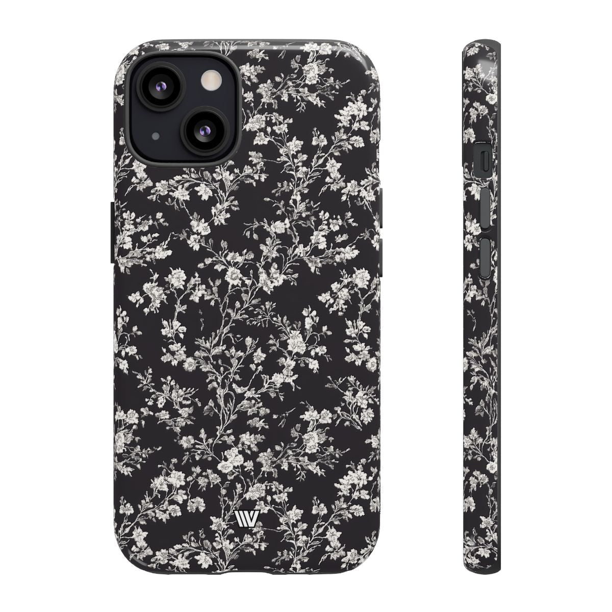 Tough Phone Case Impact Resistant Dual-Layer INKED PETALS