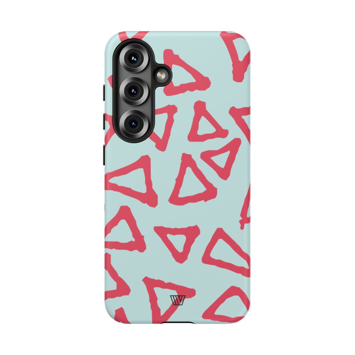 Triangle Doodle Tough Protective Phone Case