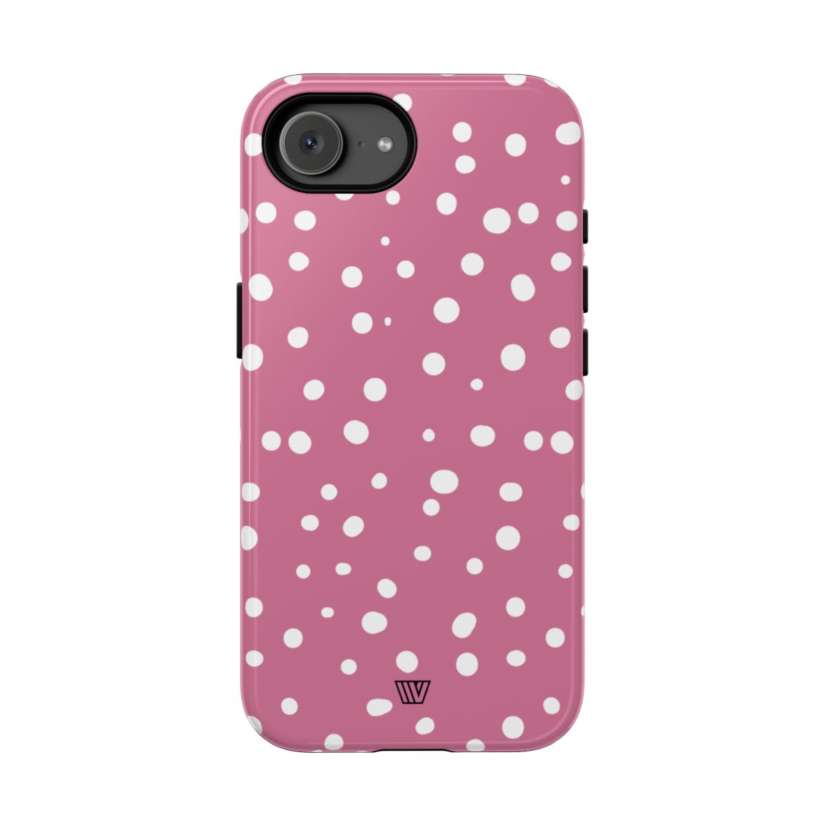 Blush Red Dots Tough Phone Case