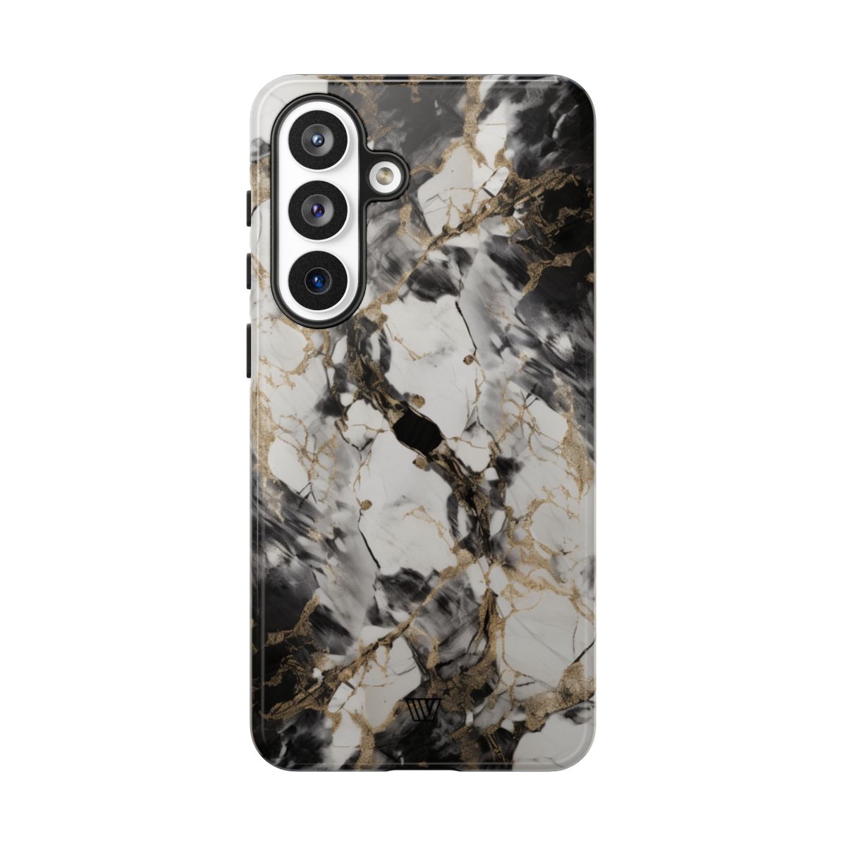 Marble Tough Phone Case with Impact Resistance