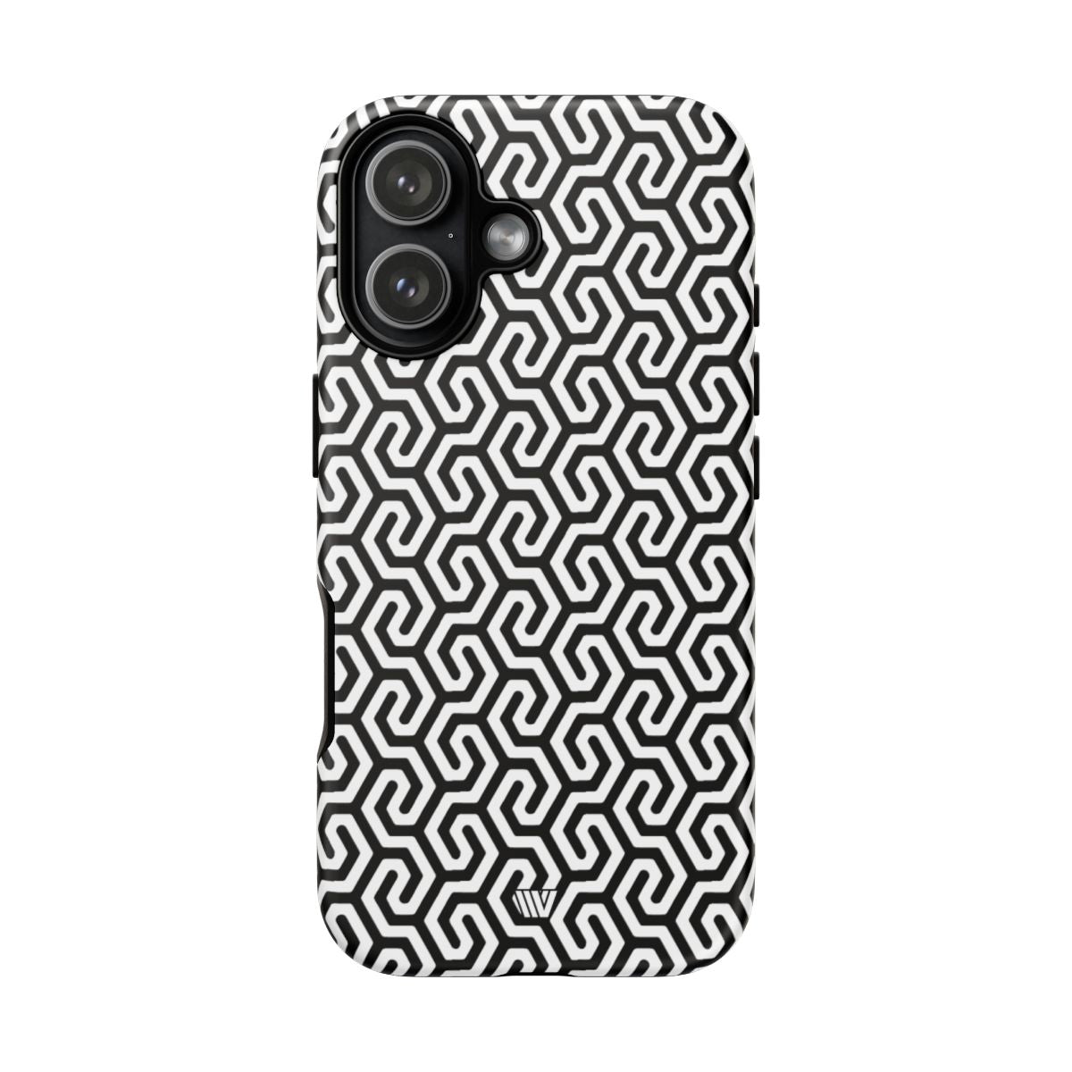 Tough Phone Case Dual-layer Protection TWISTED GRID
