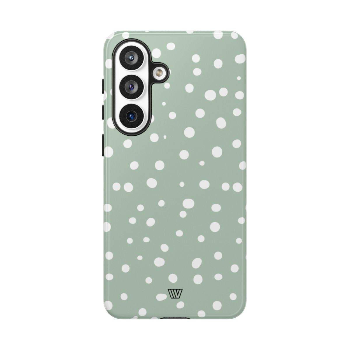 Pastel Green Dots Tough Phone Case