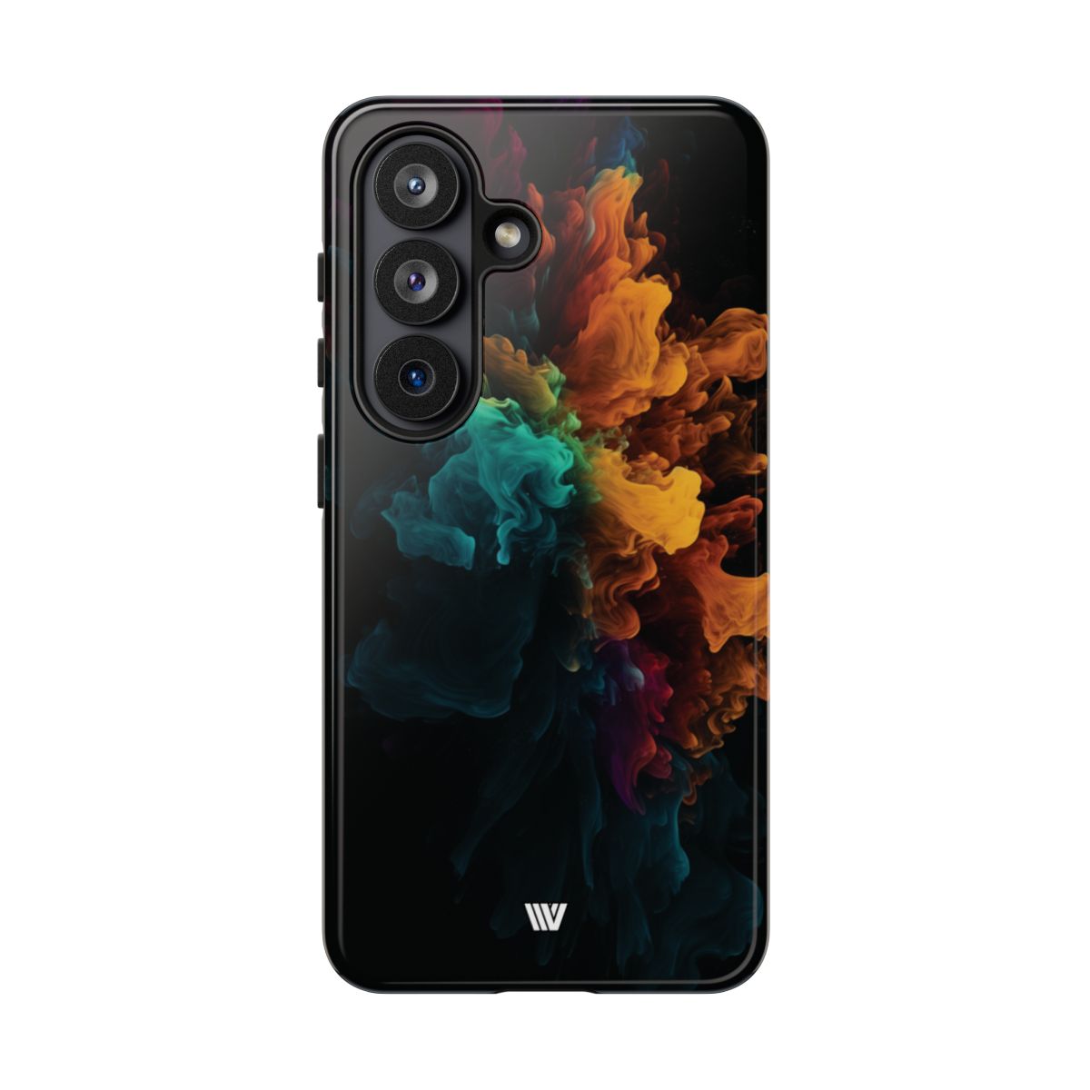 Tough Phone Case Dual-Layer Protection Color Burst