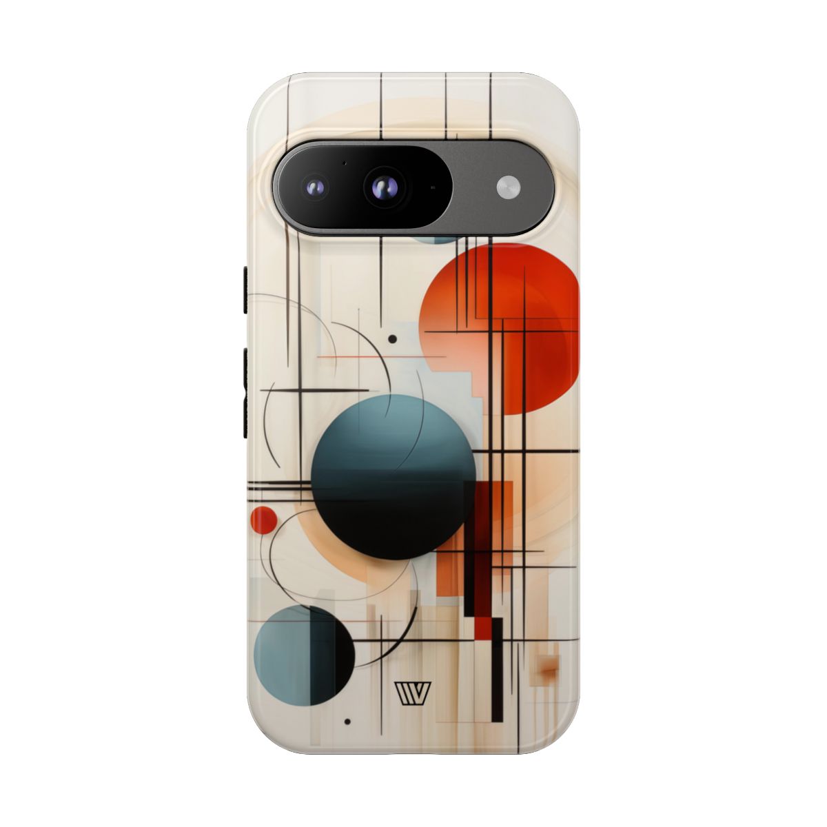 Tough Phone Case Dual-Layer Durable DESERT ORBS