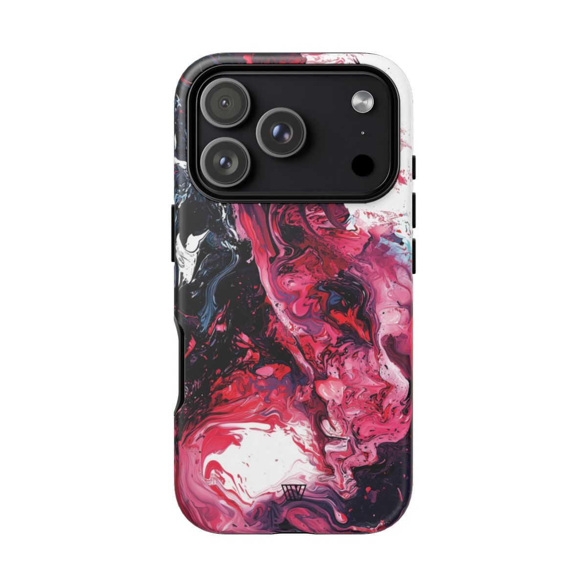 Tough Impact-Resistant Phone Case RUBY FLOW