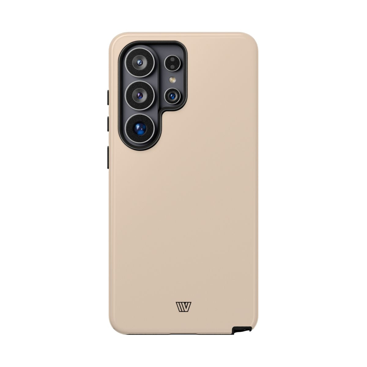 Tough Phone Case Impact Resistant Dual-Layer ALMOND