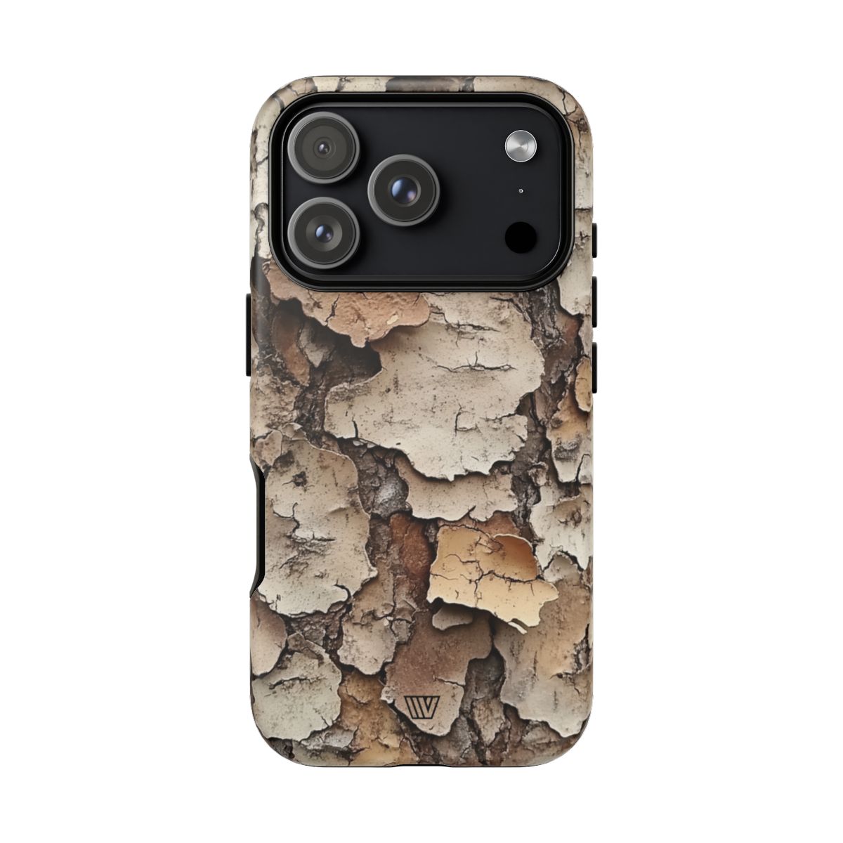 Tough Phone Case Dual-Layer Protection TREE BARK