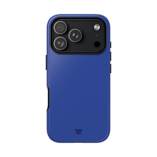 Tough Impact-Resistant Phone Case Blue Trovvve