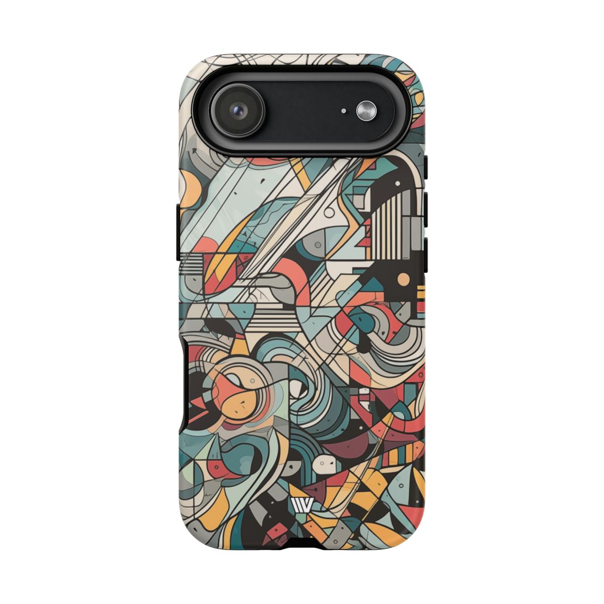 Abstract Doodle #2 Impact-Resistant Tough Phone Case