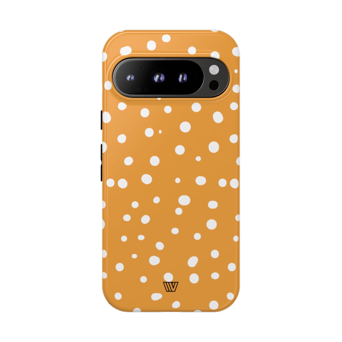 Tough Phone Case Dual-Layer Impact Resistant SUNSHADE DOTS