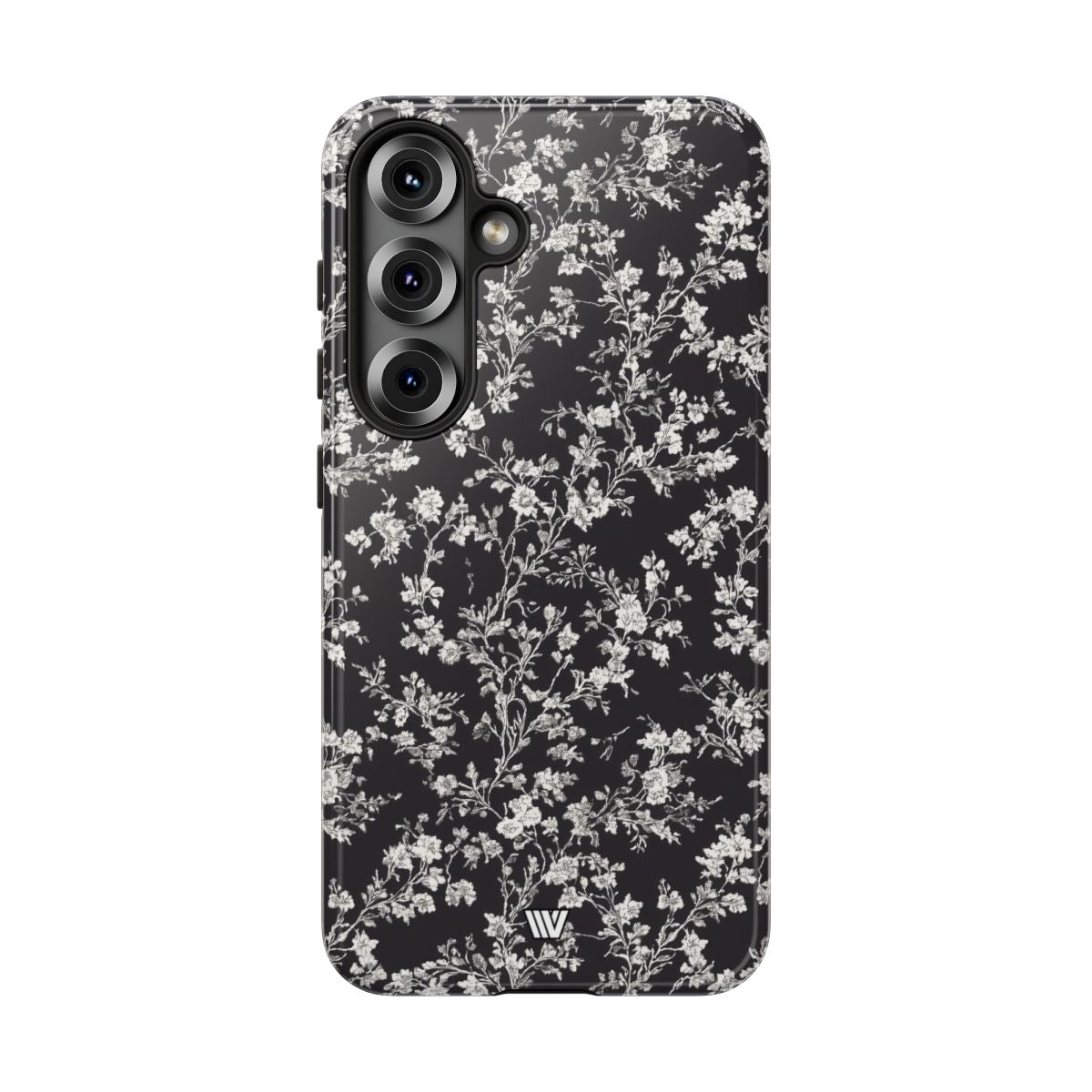 Tough Phone Case Impact Resistant Dual-Layer INKED PETALS