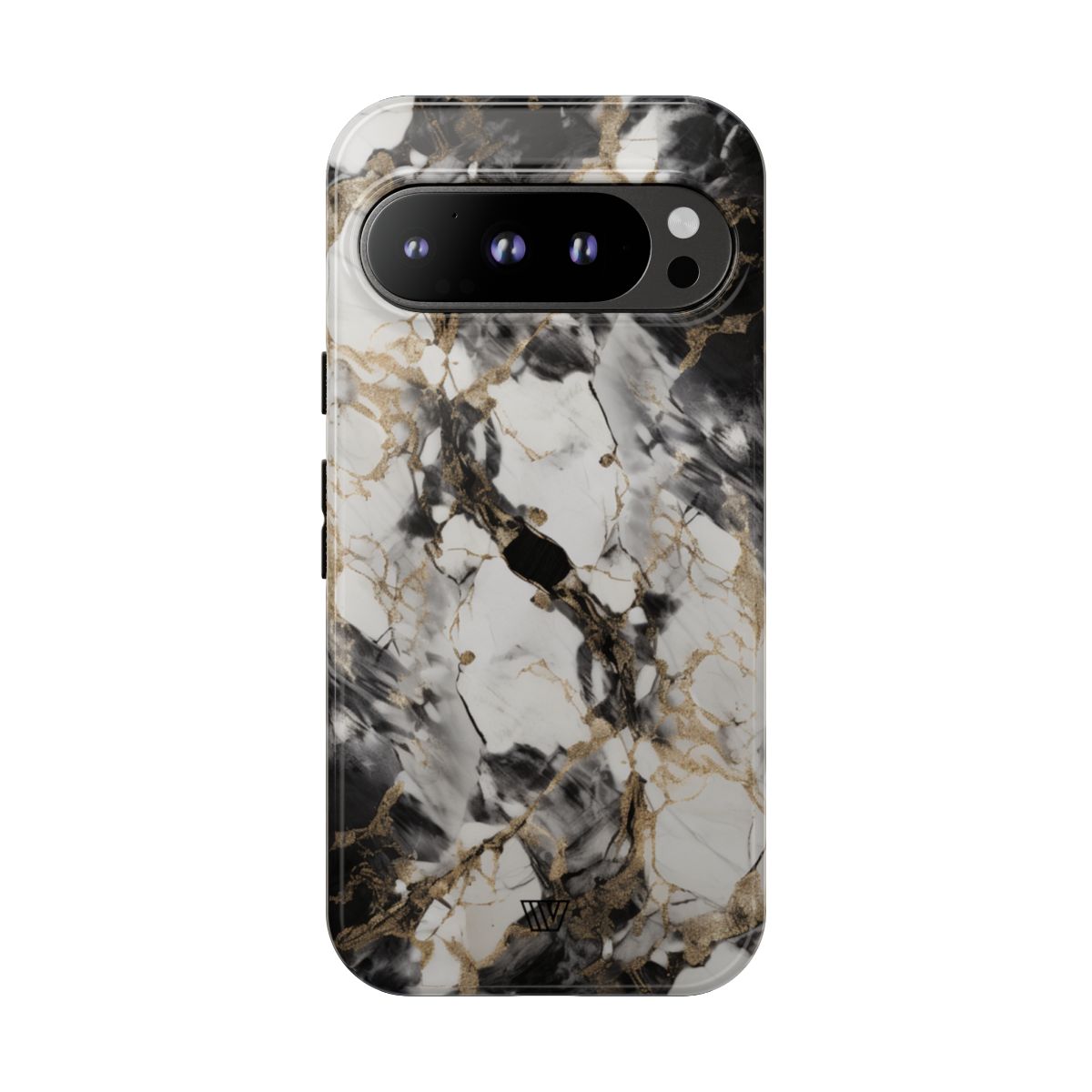 Marble Tough Phone Case with Impact Resistance