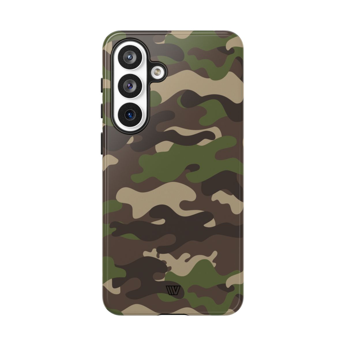 Tough Phone Case Impact Resistant Dual-Layer CAMO