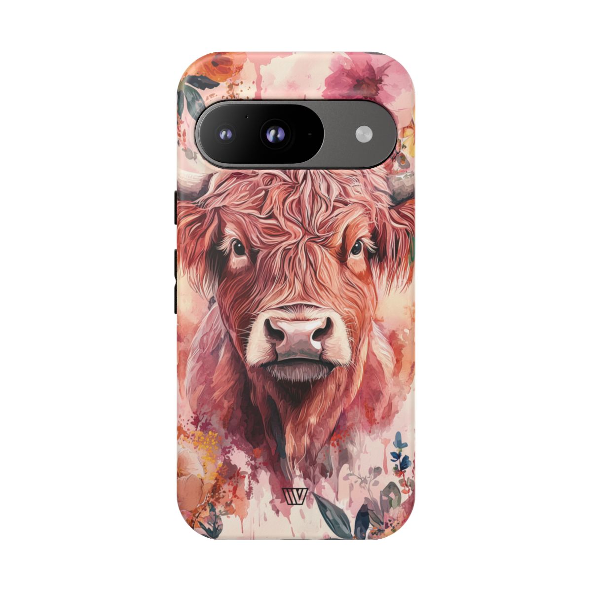 Tough Protective Phone Case Dual-Layer HIGHLAND COW