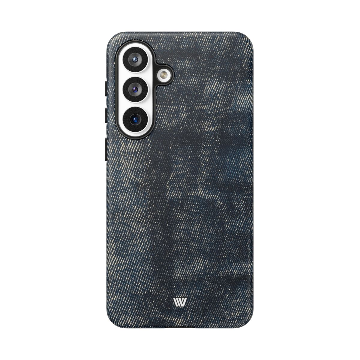 Faded Denim Tough Protective Phone Case