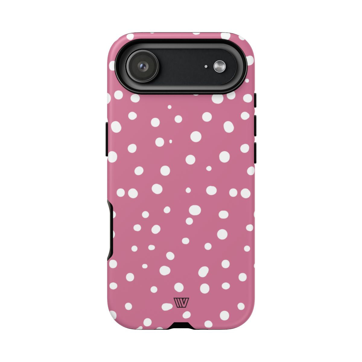 Blush Red Dots Tough Phone Case
