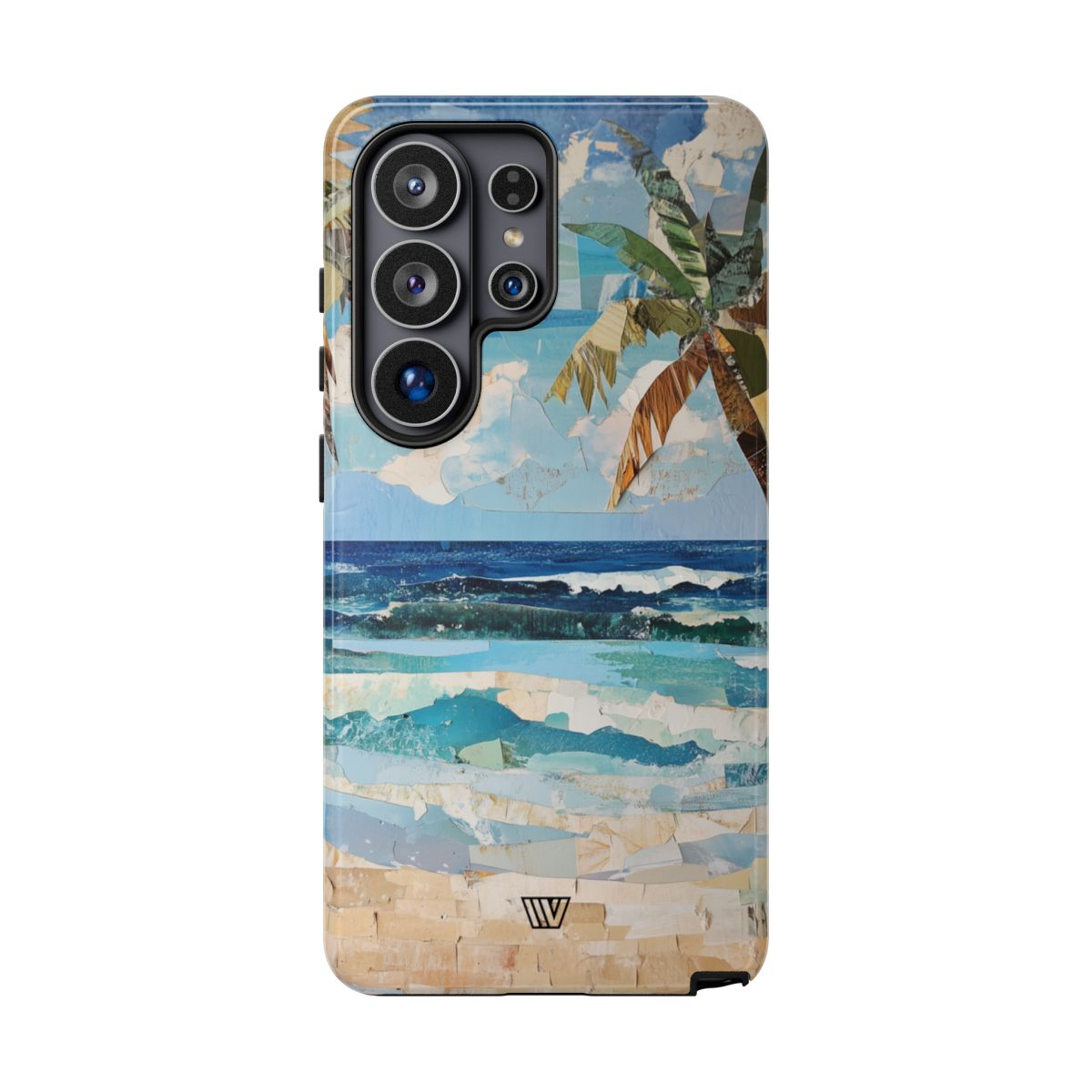 Tough Beach Collage Phone Case Protective Dual Layer Trovvve
