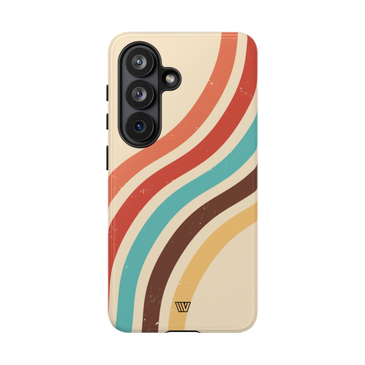 Vintage Stripe Tough Durable Phone Case