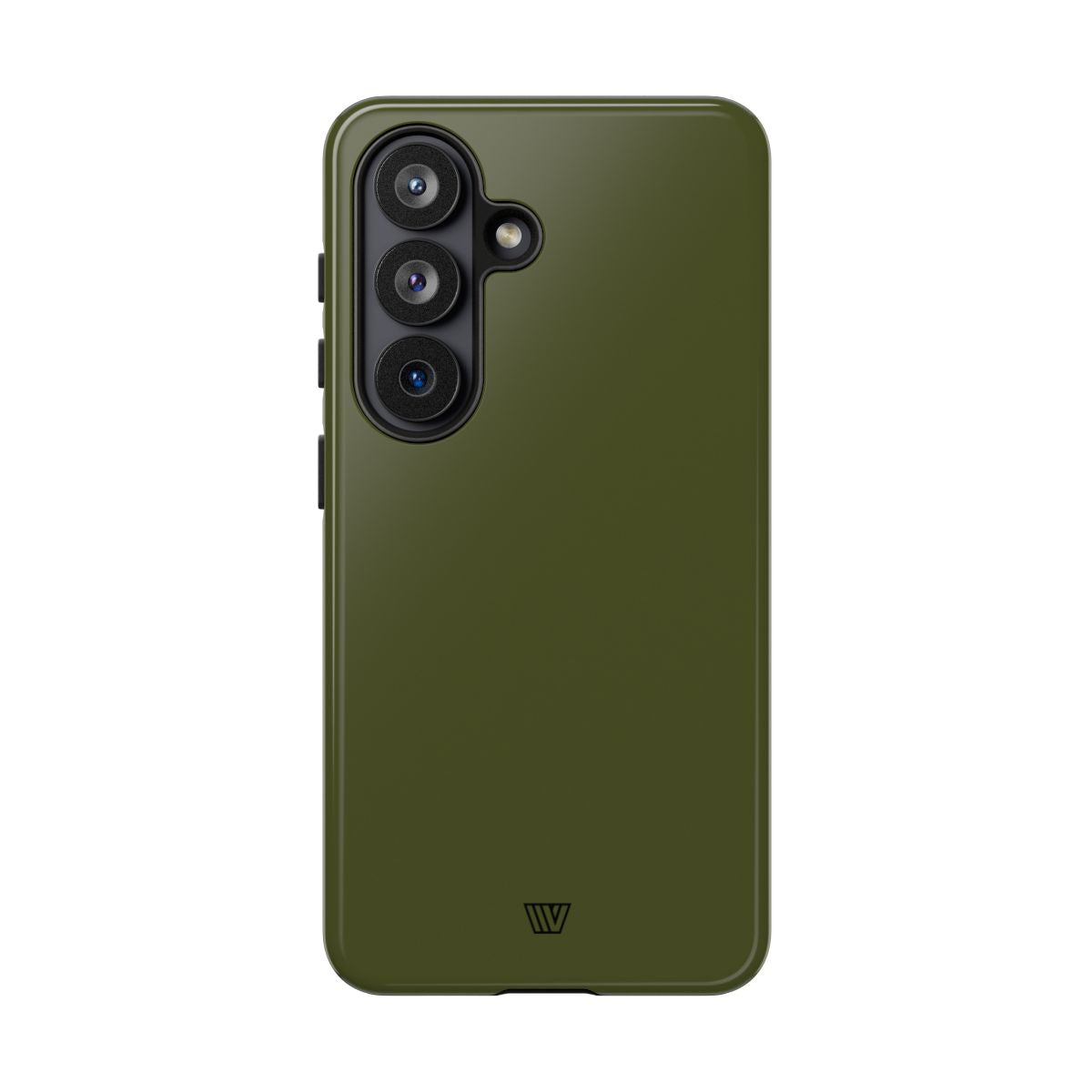 Tough Phone Case Dual-layer Impact Resistant WOODLAND GREEN